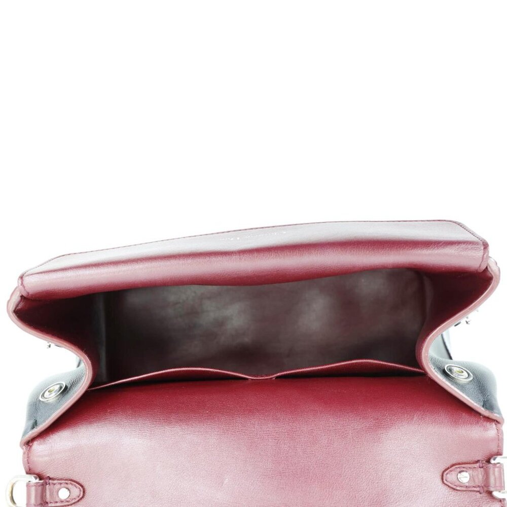 Christian Dior  Be Dior Flap Small Smooth Calfskin Leather Tote Bag Black - Picture 11 of 14